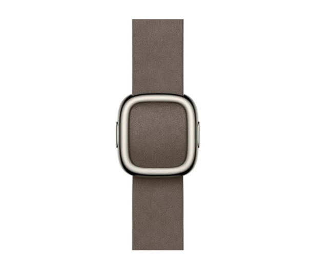 APPLE Pasek FineWoven 38-42mm L szarobrązowy - 1284441 - zdjęcie